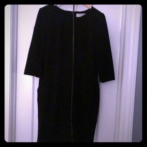 MM Lafleur black dress with belt
